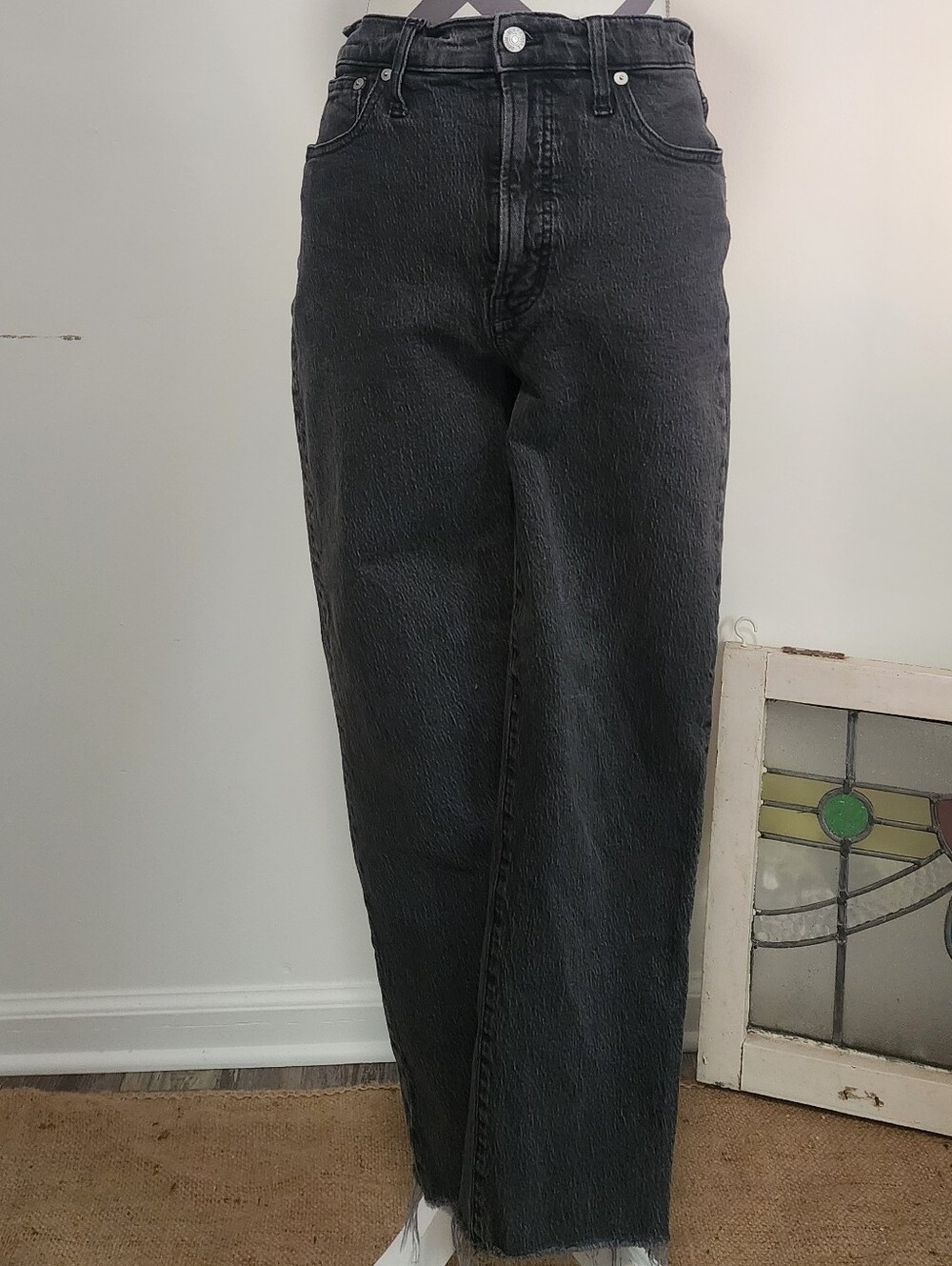 Madewell Perfect Vintage Straight Jeans Size 28